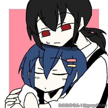 https://picrew.me/image_maker/47154 백허그하고 있는 픽크루