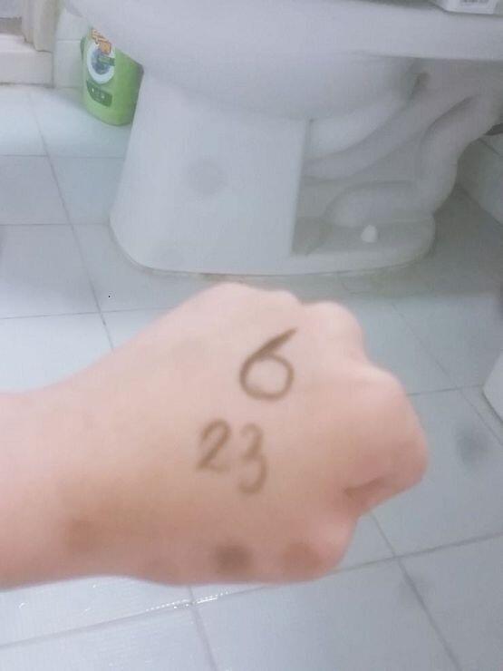음.. 찍어왔는데 No.1 미션은 끝났나요..?ㅠ