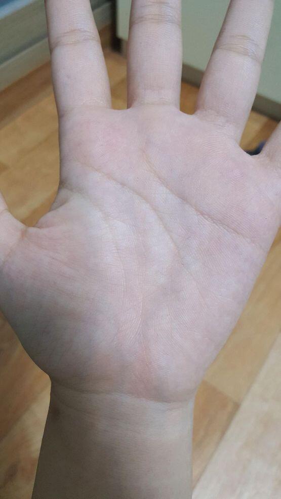 왼손이옵니다!!!