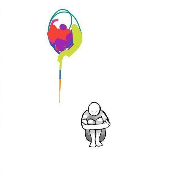 오랜만에 그림. 9월 14일자 낙서