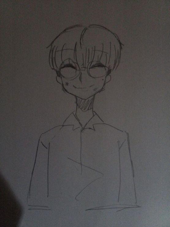 헤어같은걸 잘 모르겠어서 일단 저렇게 그려졌엉.. 내그림 얼굴에 뭐 묻은것처럼 보이는건 사실 보조개야 묘사가 딸려서 미안행 ㅠㅠ >>303