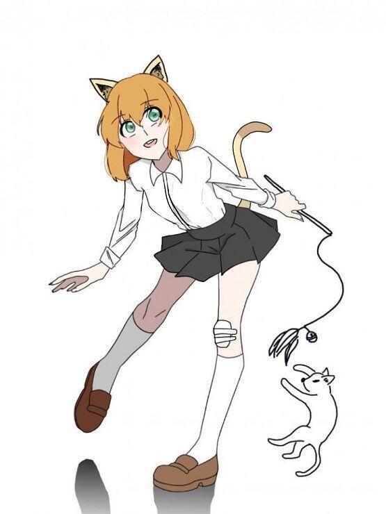 냥