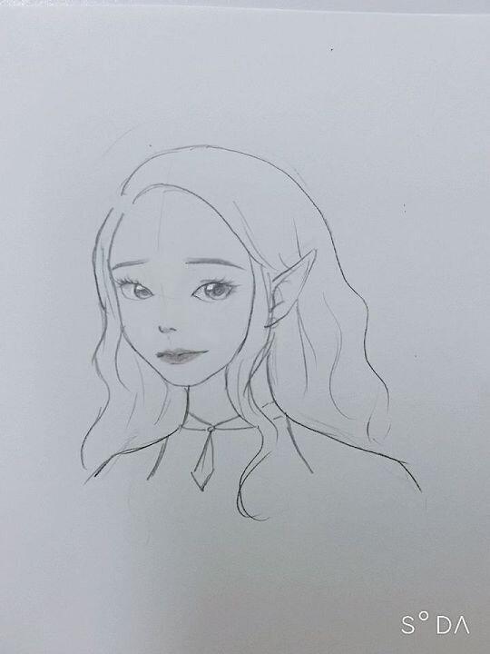 아무래도 맘에 안들어서 다시 그렸음! >>6