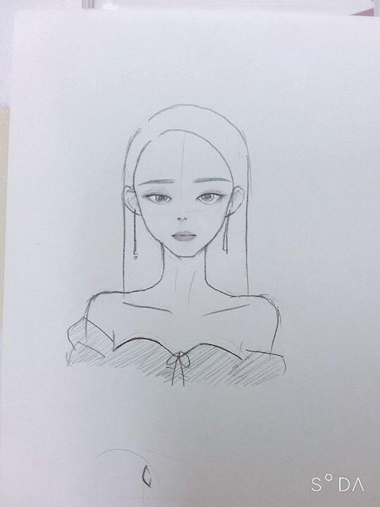 빛에 비쳐서 눈쪽이 초큼 이상하지만 내 자캐얌