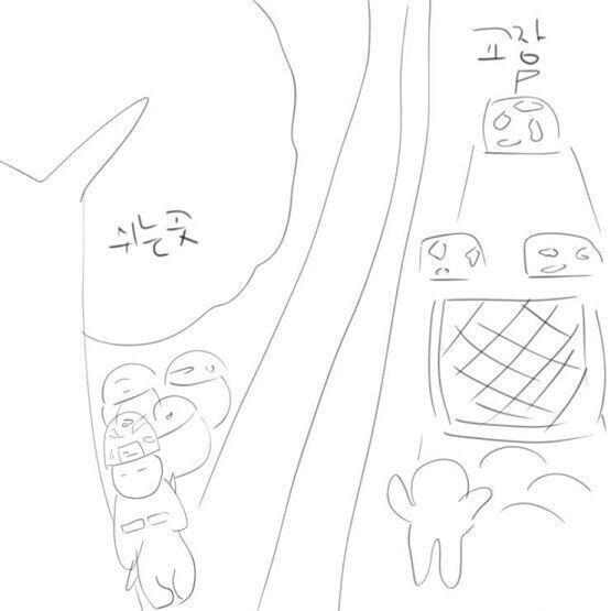 각개전투 교장을 이랬던것같아