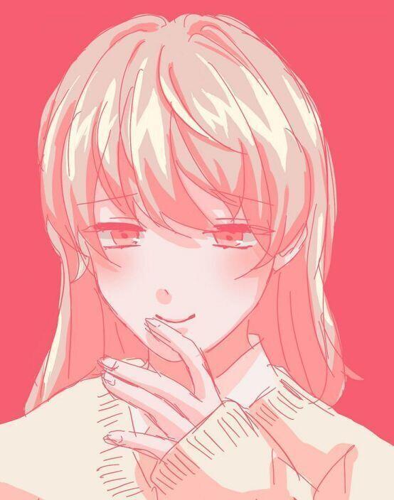 너무 얼굴만 그린 그림이라 이런 것도 괜찮을까 싶긴 한데... 리터칭하기 애매하다고 하면 다른 거 가져올게