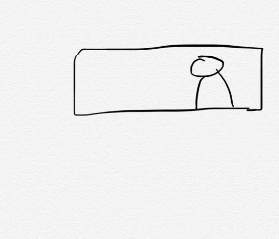 확대해서 그린건데 이렇게 보이는거야