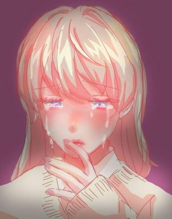 화장+우는게 돋보이도록..!