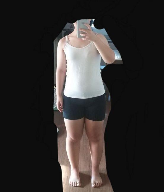 사진 올려볼게. 혹시 내 몸 보고 나를 알아챈다면 아무 말도 안 했으면 좋겠어.