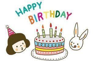 🎂🎉