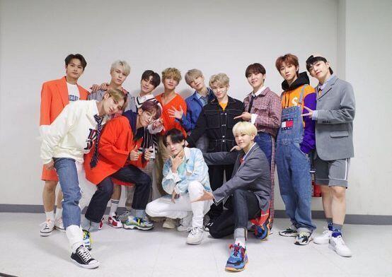 매력만땅 세븐틴