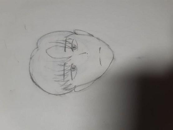 친구 자캐 그렸다. 자캐 올려주면 고맙겠다. 심심해..