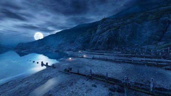 Dear Esther 근데 이건 워킹 시뮬겜 좋아하는 사람들 사이에서도 메불메가 갈리니 유의
