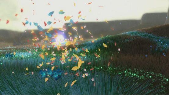 Flower 위에 다른 레스주들이 추천한 저니와 Abzu 의 제작자가 만든 힐링 게임