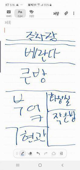 집은 이렇게 생겼고 작은방에는 행거랑 옷만 두고 생활은 큰방에서 했어. 근데 중요한거는 나는 혼자살고 종종 남자친구가 자췻방에 오는데 나는 남친