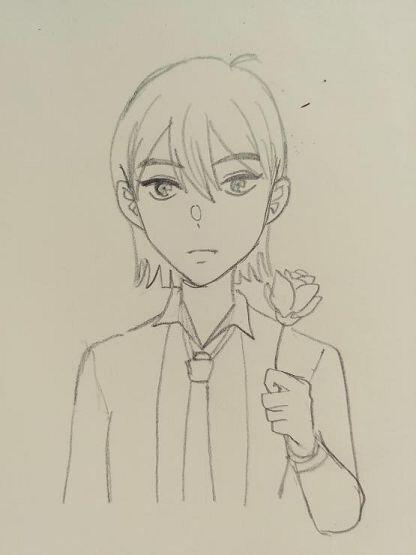 >>322 재미있게 그렸어! 다음사람 내 친구 그림 부탁해! 얼굴에 십자선 무시해줘! ㅠㅠ