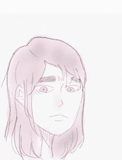 얻 뭔가 느낌와서 순식간에 그려버렸다! 참고로 여캐야. 여자 그려놓고 보니 내 이상형...ㄷ