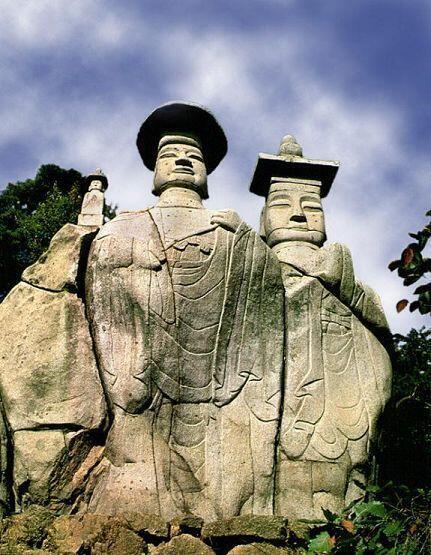 보물 93호 파주 용미리 석불입상도 박수쳐 짝!