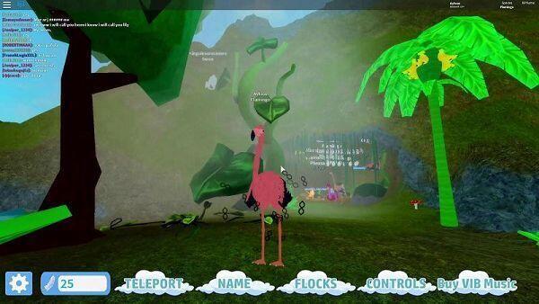 >>304 이건가?? Roblox 게임이고 이름은 Feather Family 인 듯