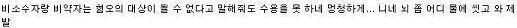 이건 뭔 개소리래 비소수자 비약자를 혐오하면 그게 비소수자/비약자 혐오지 뭐야