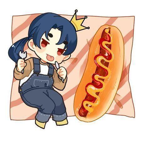 음식 너무 맛있어보여! 머리나 피부 색깔만 더 다양했음 좋았을듯
