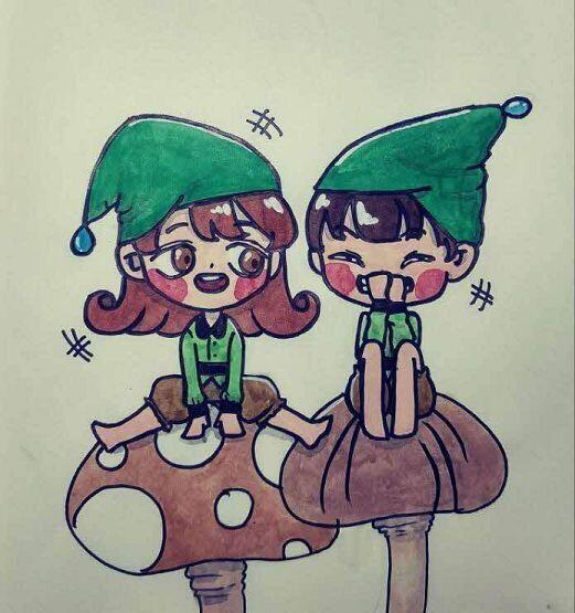 모에난장(남자)/모에난장(여자)/버섯 위 모에난장 ----------------------------------------------------