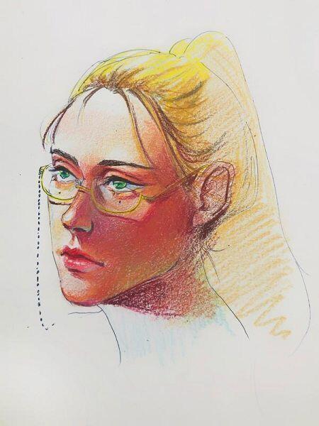 >>6 옷을 모르겠어서 그냥 두상만..
