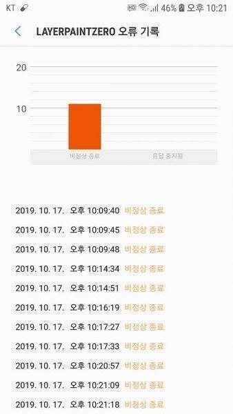 애초에 이 앱만 안 되고 다른 것들은 다 잘 됨... 심지어 게임도 되는데 대체...