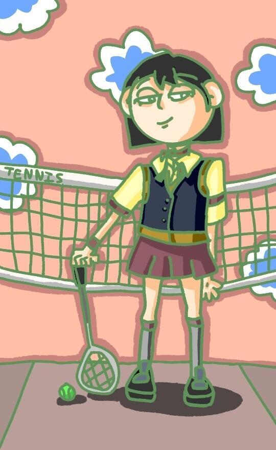 채색버전! 지금 보니까 왼쪽 손 이상하넹