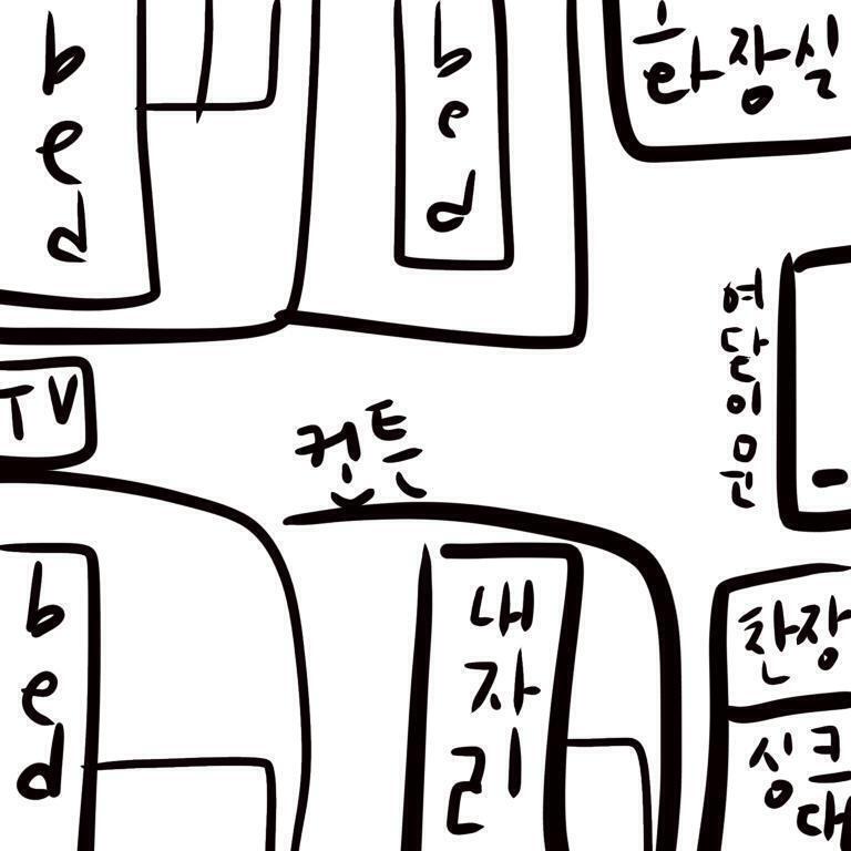 난 4인실 626호에 입원해 잇는데 사진 보면 내 위치 알 수 있어 참고로 나 혼자밖에 없었어