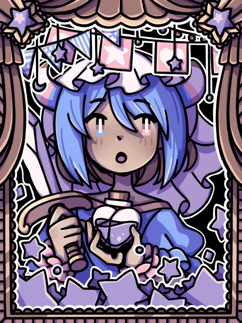 컬러팔레트 사용해서 그렸어!