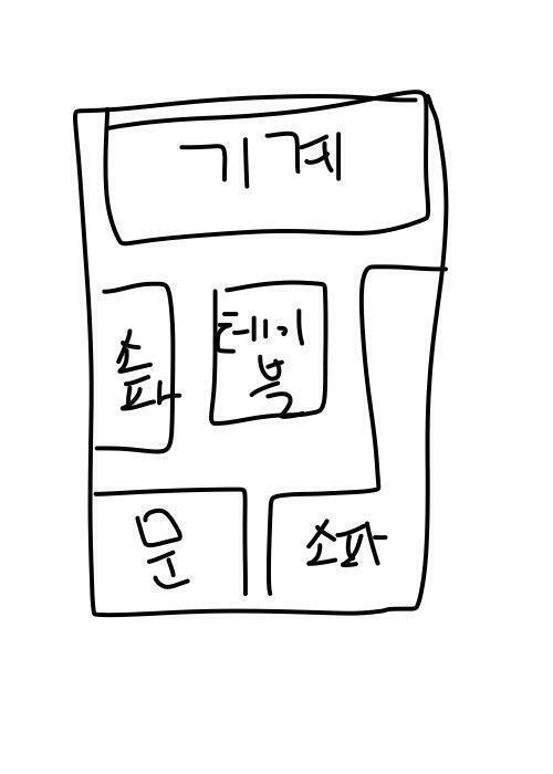노래방 내부는 대충 이렇게 생겼었는데 난 저 ㄱ자로 생긴 소파에 꺾인 부분에서 벽에 등대고 소파위로 발뻗고 폰했고 그 사람은 테이블 반대쪽 작은