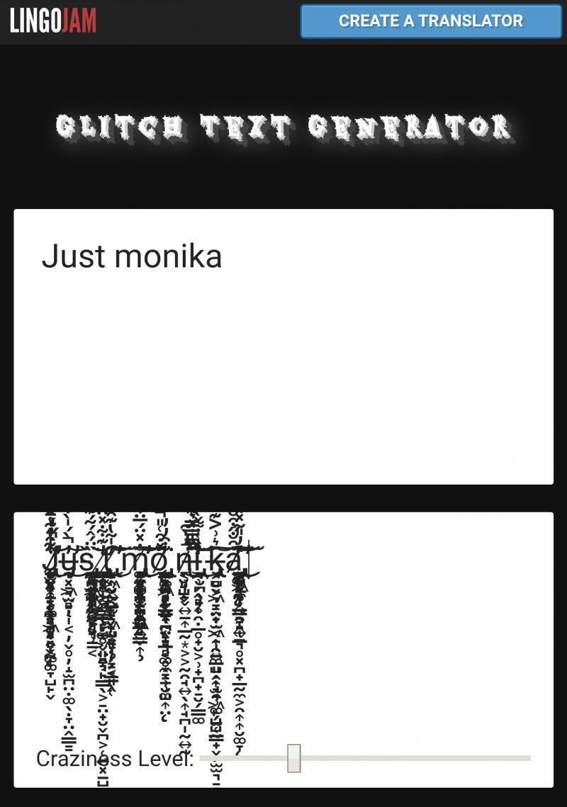 순간 어그로인줄알고 신고눌렀어... 미안... https://lingojam.com/GlitchTextGenerator Zalgo Text 만드