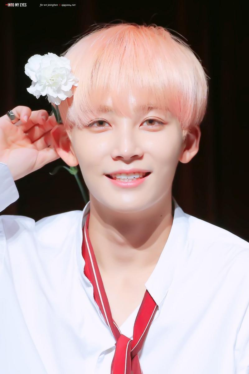 보조개는 없지만... 세븐틴 맏형라인 올려두고 가!