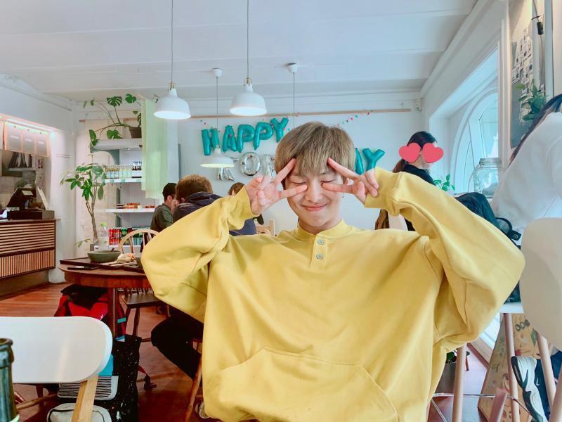 난 RM 진짜 좋아해서♥♥ 방탄 RM은 어때??