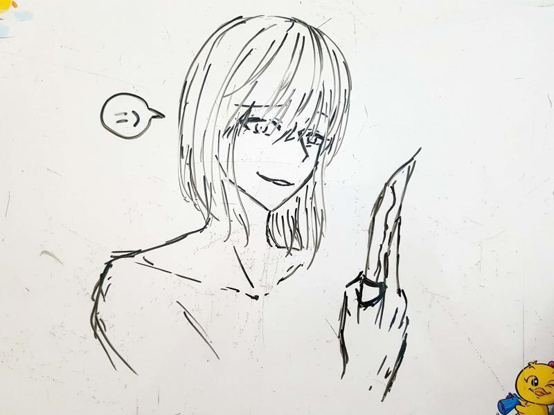 ㅣ9년 5월 칠판 그림ㅎ