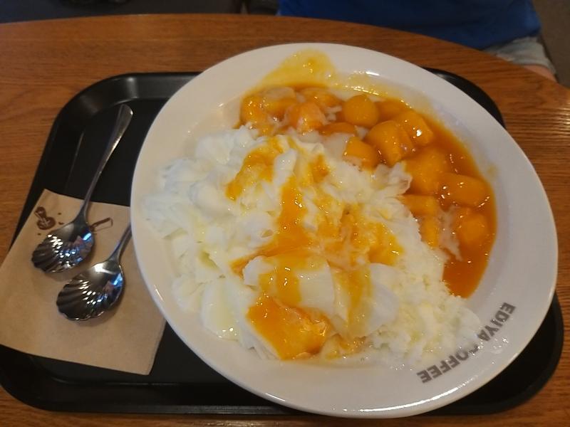 마카롱하고 망고빙수