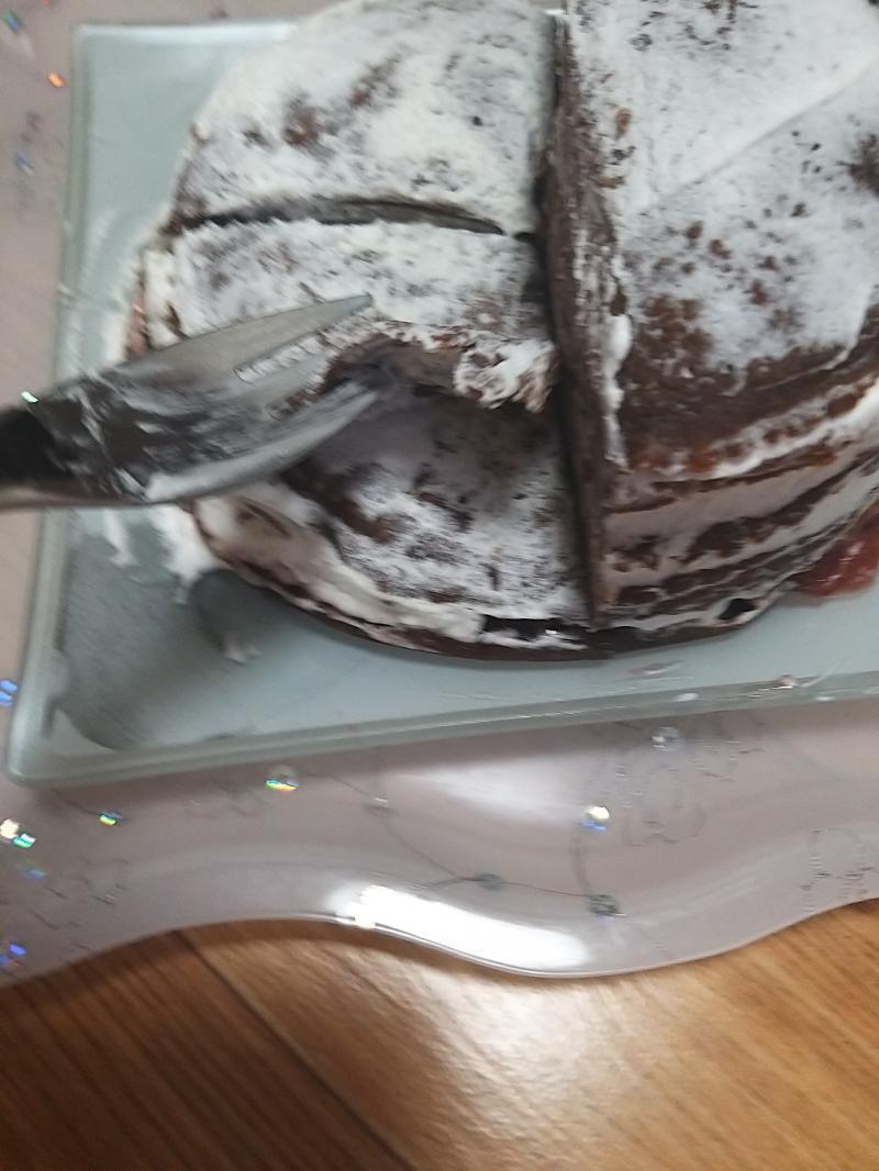 집에서 만들어 먹은 크레이프...