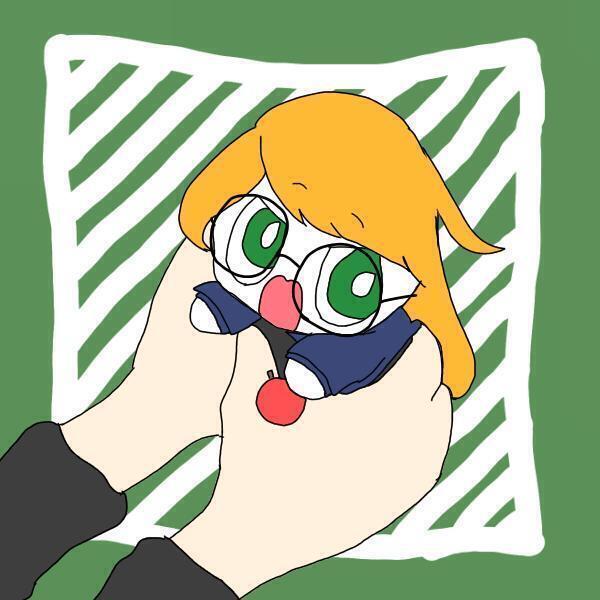 손에 들린 조그마한 소년 https://picrew.me/image_maker/57345