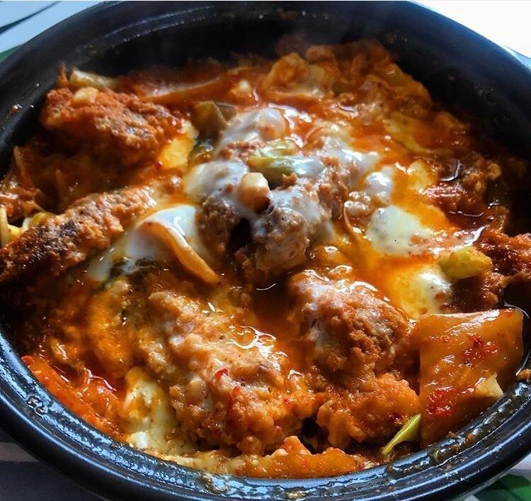 나름 맛있어보이게 보정하고 인스타에 올렸던 사진들