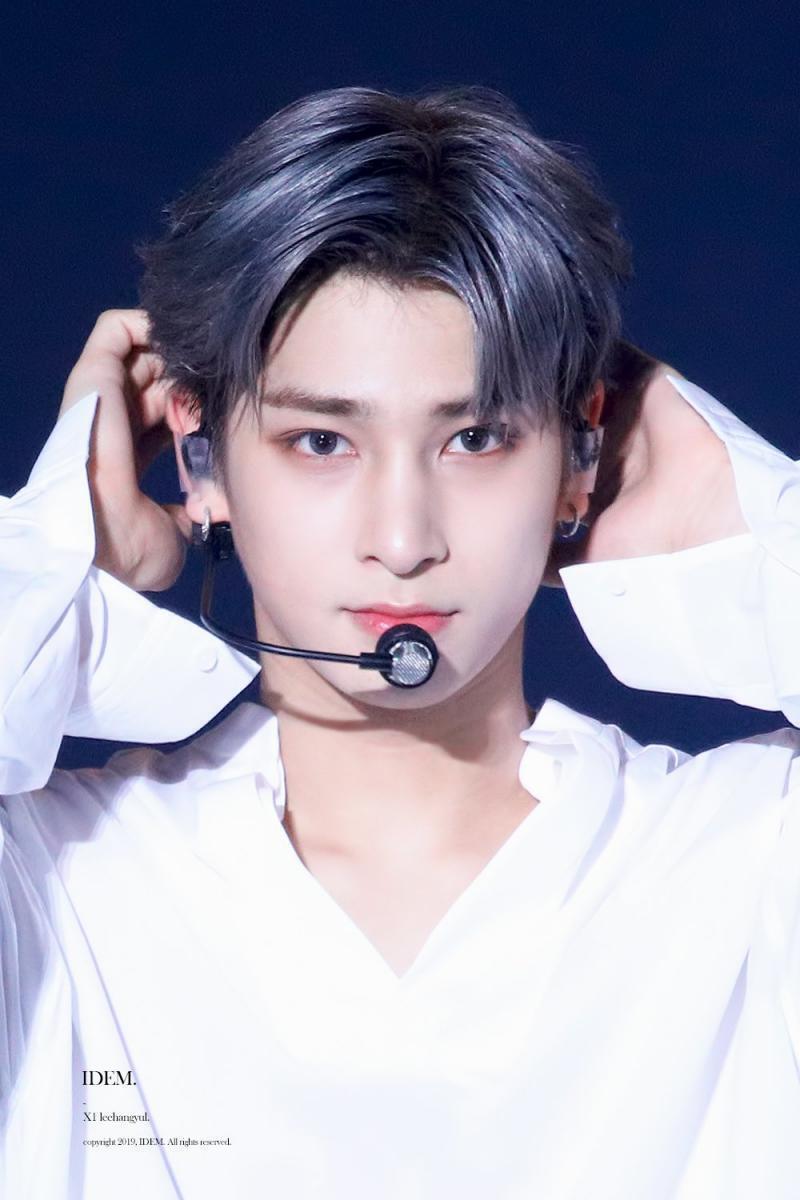엑스원 이한결 99년생
