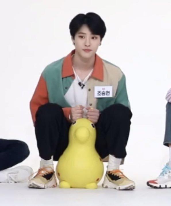 속쌍도 살짝 껴도 될까? 엑스원 조승연