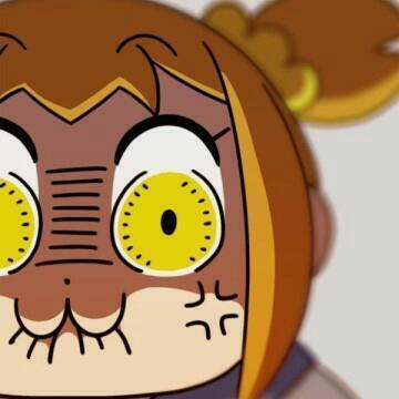 우리 마을의 마스코트가 될 캐릭터를 구해와봤어 어때? 귀엽지 않아?