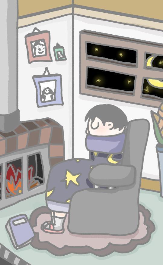 좋아하는 소설 팬아트 그렸던거!