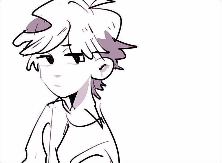 보라색