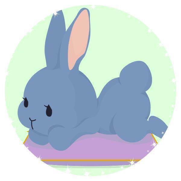 유혈주의 https://picrew.me/image_maker/14971 어째 다들 처진 귀를 지닌 토끼만 만들어봤길래 다르게 만들어봤어 - 욱