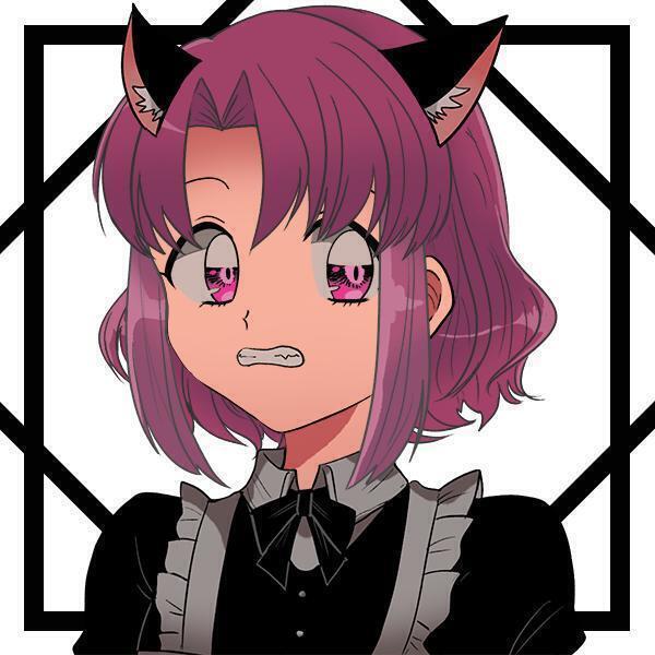유혈주의 https://picrew.me/image_maker/14971 어째 다들 처진 귀를 지닌 토끼만 만들어봤길래 다르게 만들어봤어 - 욱