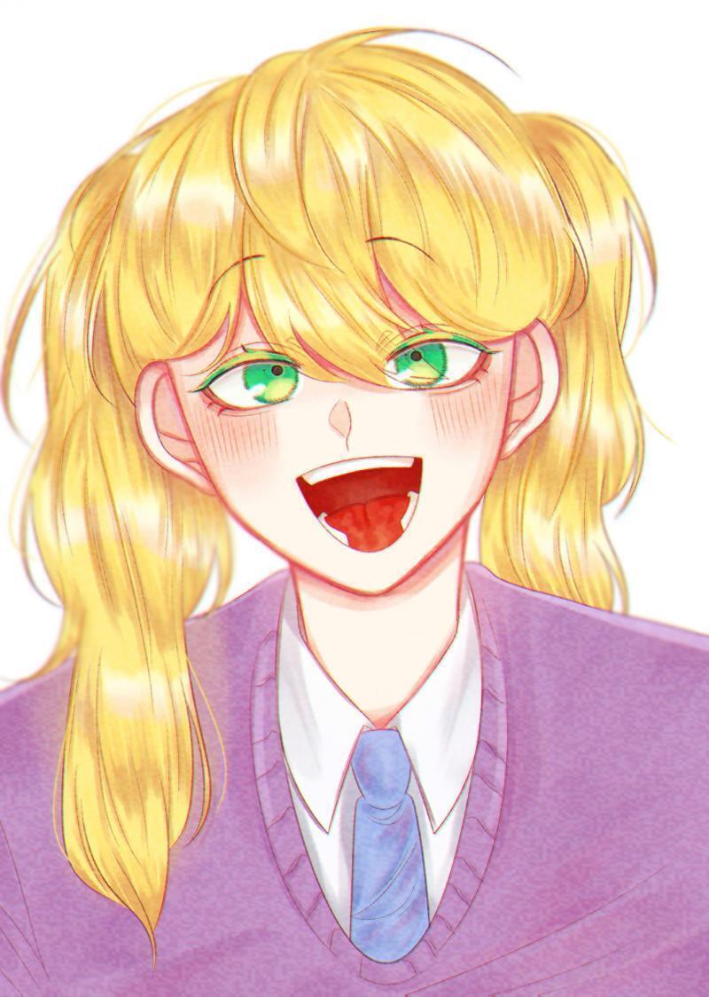 >>380 활짝 웃는 거 오랜만에 그려본다.. 캐가 너무 귀여워서 그리는거 재밌었어! 다음사람 잘 부탁할게!