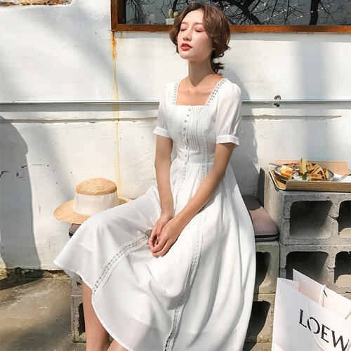 이런거는 어때? 아니면 스퀘어넥 원피스로 검색해서 찾아봐바 맘에 드는거 찾을 수 있을거야