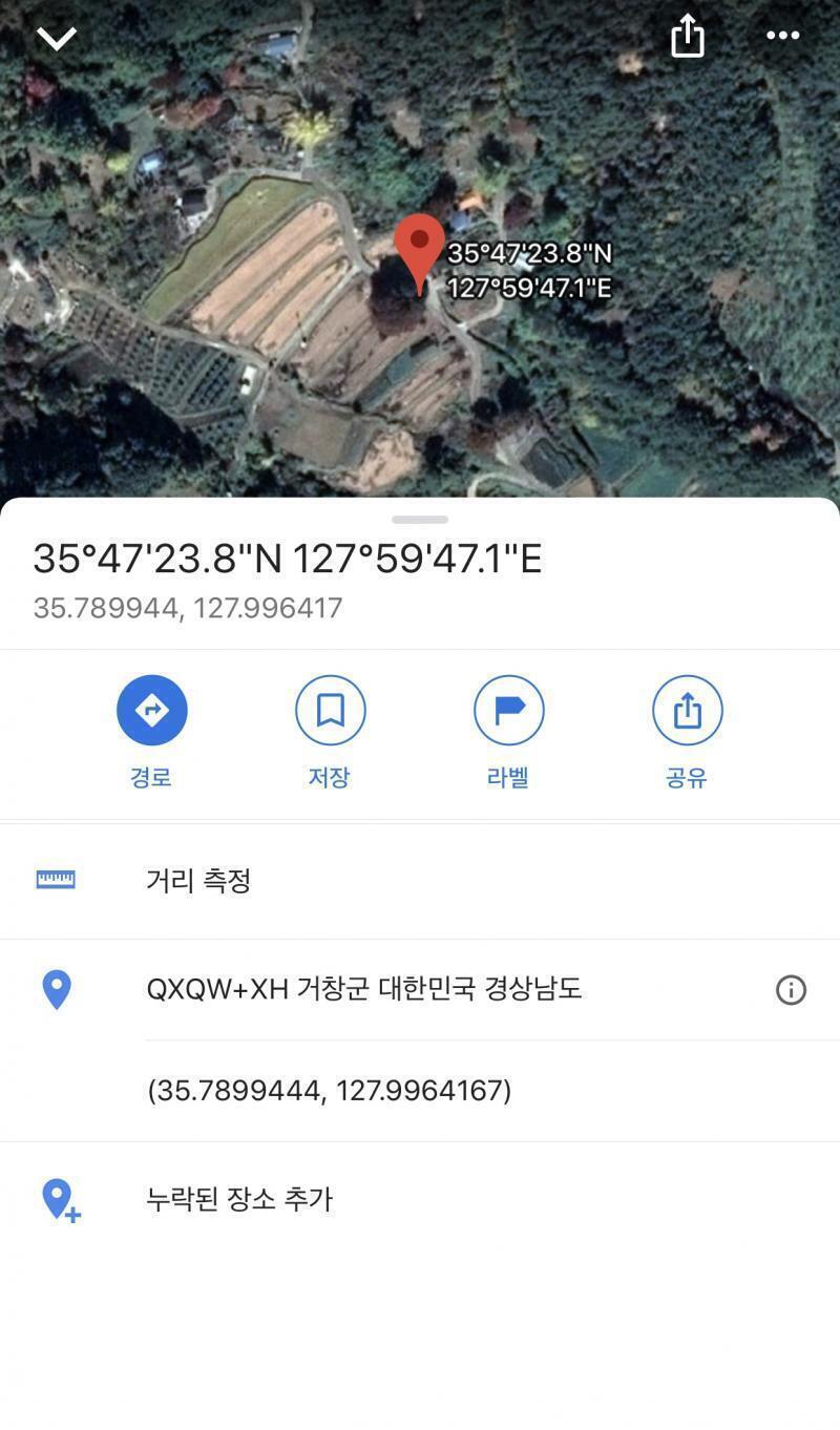 검은 점은 뭐지;